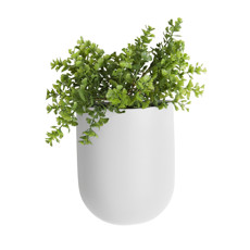 Present Time Wall plant pot oval