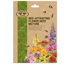 Esschert Design Bijen Bloemenmengsel