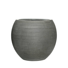Pottery Pots Abby M Dark grey