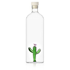 Ichendorf Bottle With Green Cactus